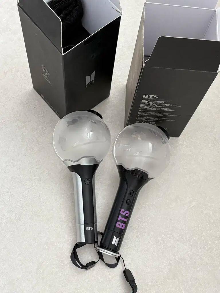 [USED] BTS (Bangtan Boys) BTS ARMY BOMB 2 3 Bulk Sale