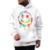 Men's Casual Hoodie Fashion  Sweatshirt With Hood Leisure Tops Teenager Streetwear Fashion Long Sleeve Shirt Warm