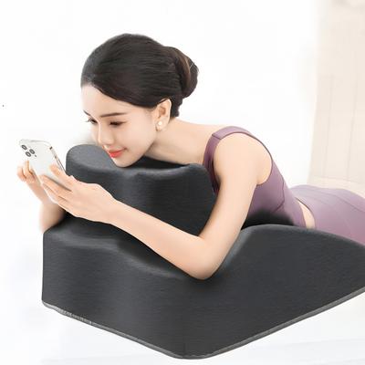 Klinový polštář na záda Polštář s paměťovou pěnou pro podporu nohou Polštář na spaní pro úlevu kolen Polštář pod hýždě pro páry pro vyvýšení zad, nohou, kolen při spaní