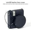 Front Lens Caps Cover Protector Hood with Lanyard for 99 Camera Lens Cover Dustproof Protective Cover Replacement