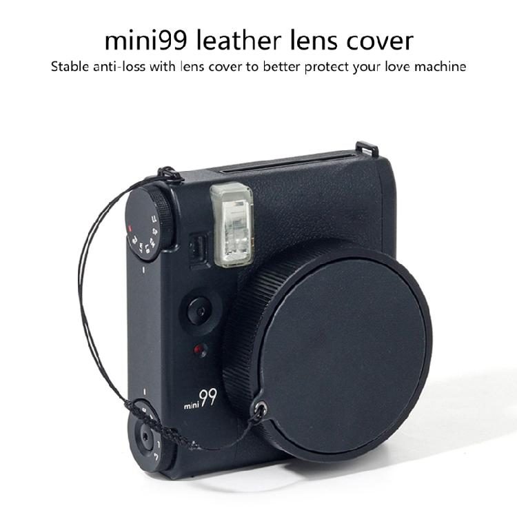 Front Lens Caps Cover Protector Hood with Lanyard for 99 Camera Lens Cover Dustproof Protective Cover Replacement