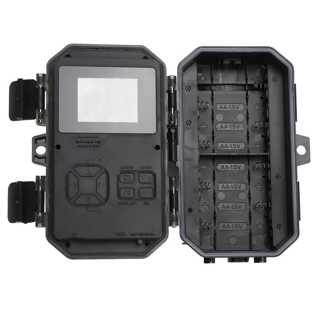 Hunting Camera Professional IP66 Waterproof 4K Wireless WiFi Night Vision Motion Detection Wildlife Camera for Wildlife