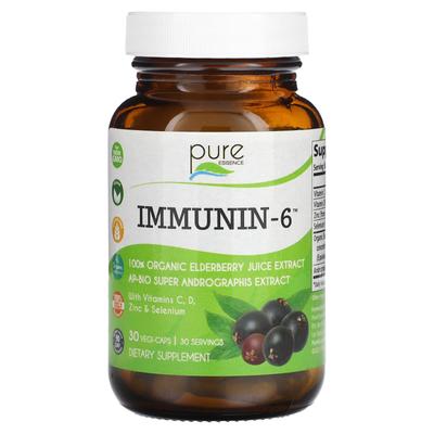 Immunin-6, 30 Veggie Capsules