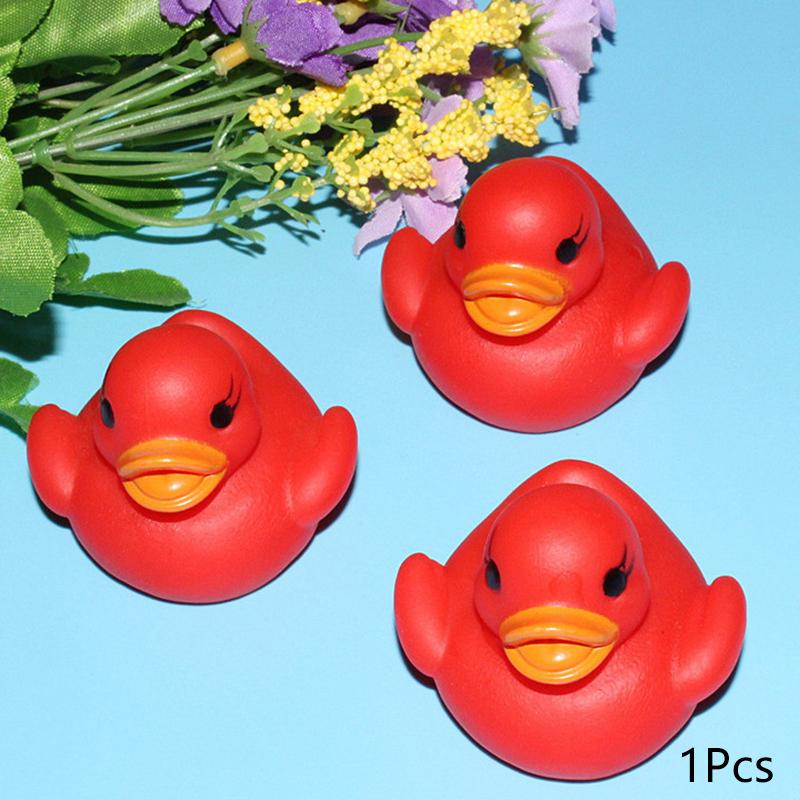 1 Pcs Children Bathing And Playing With Ducks Led Light Ducks Baby Bathroom Parent Child Interaction Bathing And Swimming Toys