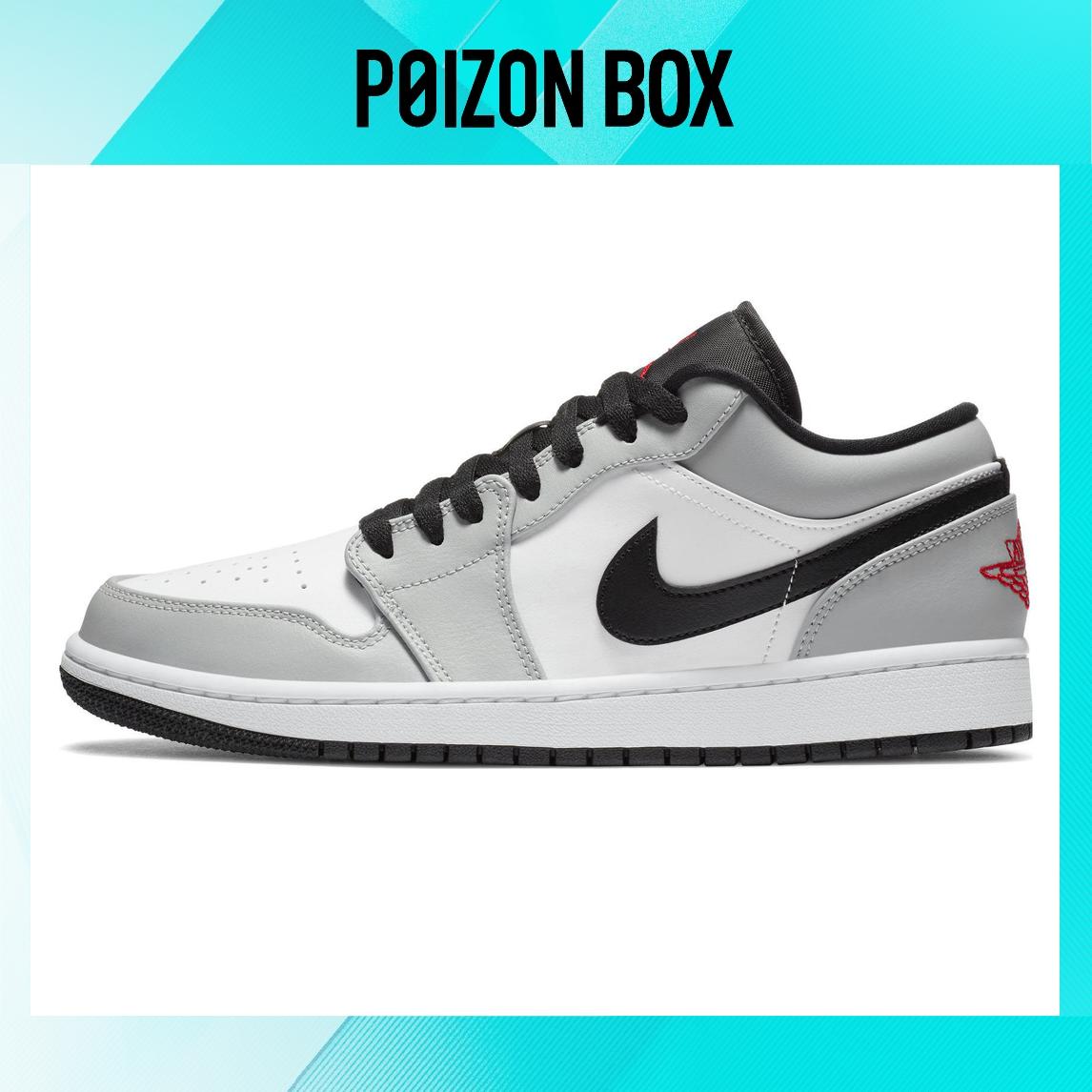 

кроссовки Air Jordan 1 Low Light Smoke Grey 553558-030