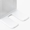 Toothbrush Holder Wall Mount Anti-Slip Stand Strong Load Capacity Quick Drainage Storage Organizer for Electric Toothbrushes
