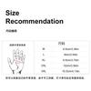 INBIKE IH25C221 Half-Finger Cycling Gloves Mountain Road Bike Riding Unisex SBR Material