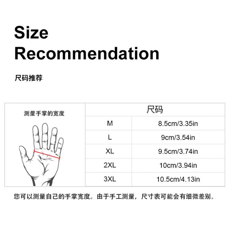 INBIKE IH25C221 Half-Finger Cycling Gloves Mountain Road Bike Riding Unisex SBR Material