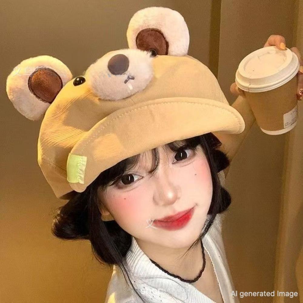 Winter Knit Trapper Hat Fleece Lined Thickened Earflap Beanie Windproof Warm Cold Weather Cap