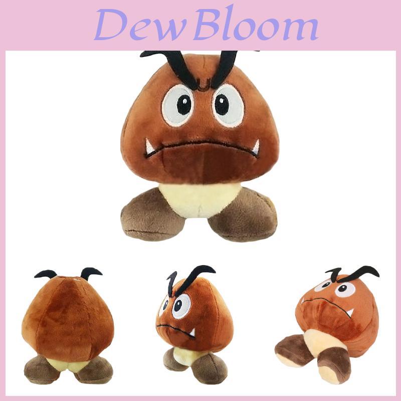 Adorável Super Mario Bros de 6''. Boneco de Pelúcia Triste Goomba Para Todas as Idades