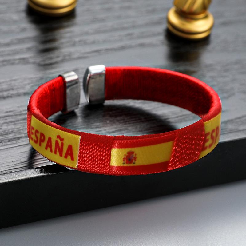 2026 World Cup National Team Bracelet Football Fan Bracelet