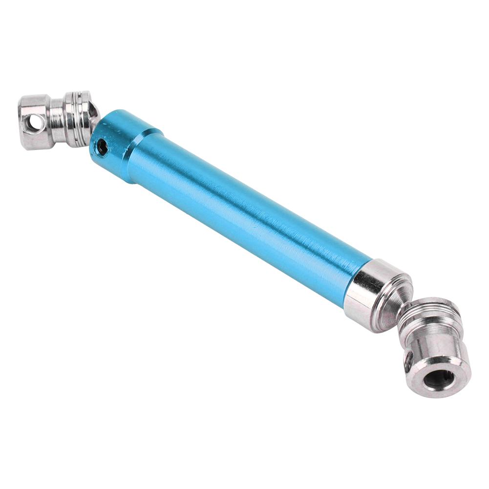 110mm Aluminium Alloy Adjustable Hex Drive Shaft Accessory for 1 10 RC Car Crawler Truck Hop Upblue