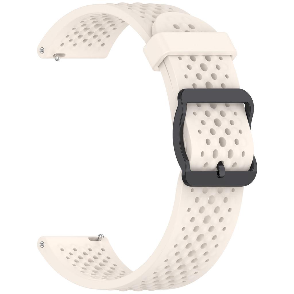 20mm 22mm Silicone Strap For Amazfit Active 2/GTS 4/3/2 Sports Breathable Bracelet Wristband Amazfit Bip 6/5 GTR 4/3 Accessories