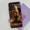 Halloween Witch Cat Phone Case For Oppo A96 A76 A16 A74 A53 A54 A94 A15 A17 A52 A72 A57S A58 A78 A98 A79 Cover