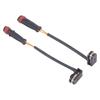 2 Pièces Capteur d'usure de plaquette de frein avant gauche et droite, Compatible avec Mercedes-Benz Sprinter 2500 2010-2024 & pour Sprinter 1500 2019-2023 & pour ML350 2006,