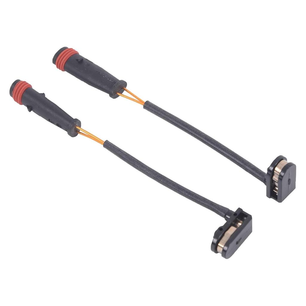 2 Pièces Capteur d'usure de plaquette de frein avant gauche et droite, Compatible avec Mercedes-Benz Sprinter 2500 2010-2024 & pour Sprinter 1500 2019-2023 & pour ML350 2006,