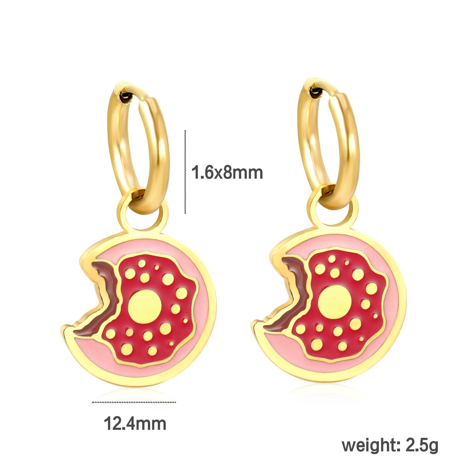 

Minimalist Heart Shell Earrings Elegant Stud Jewelry for Women Luxury Fashion Accessories