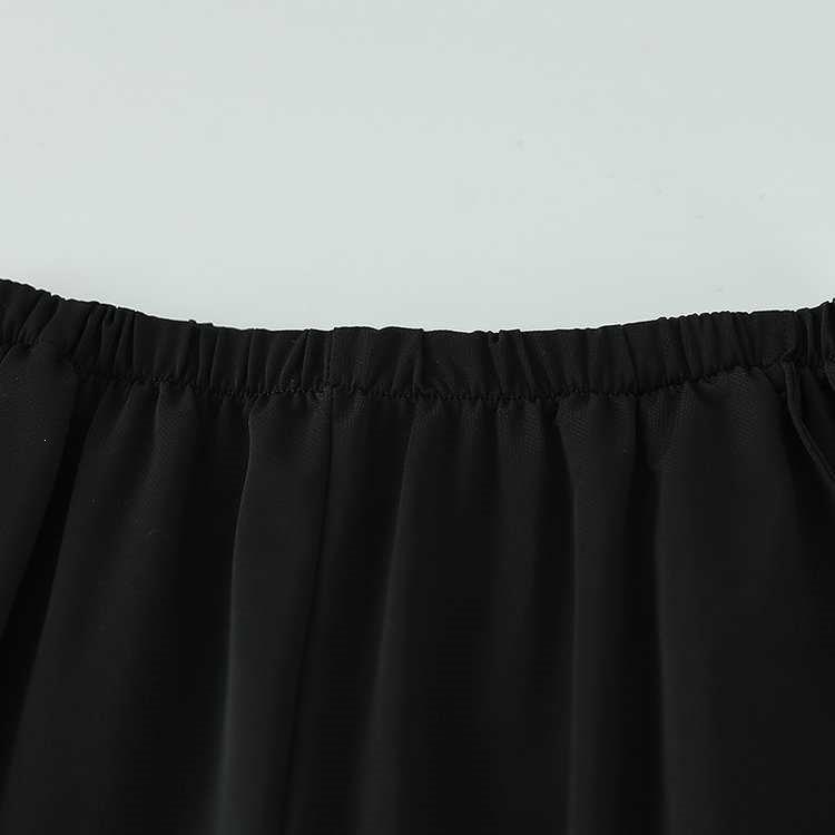 Elderly Women's Casual Summer Two-Piece Outfit