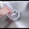 Stainless Steel Sink Filter with Handle - Rust Proof and Anti Clogging Mesh Filter, Suitable for Kitchen and Bathroom Sinks