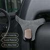 2Pcs Hanging Car seat back hooks Flip Fur Leather Car Hook Auto Headrest Hanger  Auto Interior