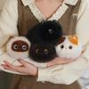 Stuffed Animals Kitten Dolls Fluffy Black Cat Plush Lovely Cute Cat Plush Toys  Children