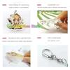Funny Horrible Game R.E.P.O Keyrings for Accessories Bag Key Chain Ring Jewelry Fans Gifts Horror Keychain Llaveros
