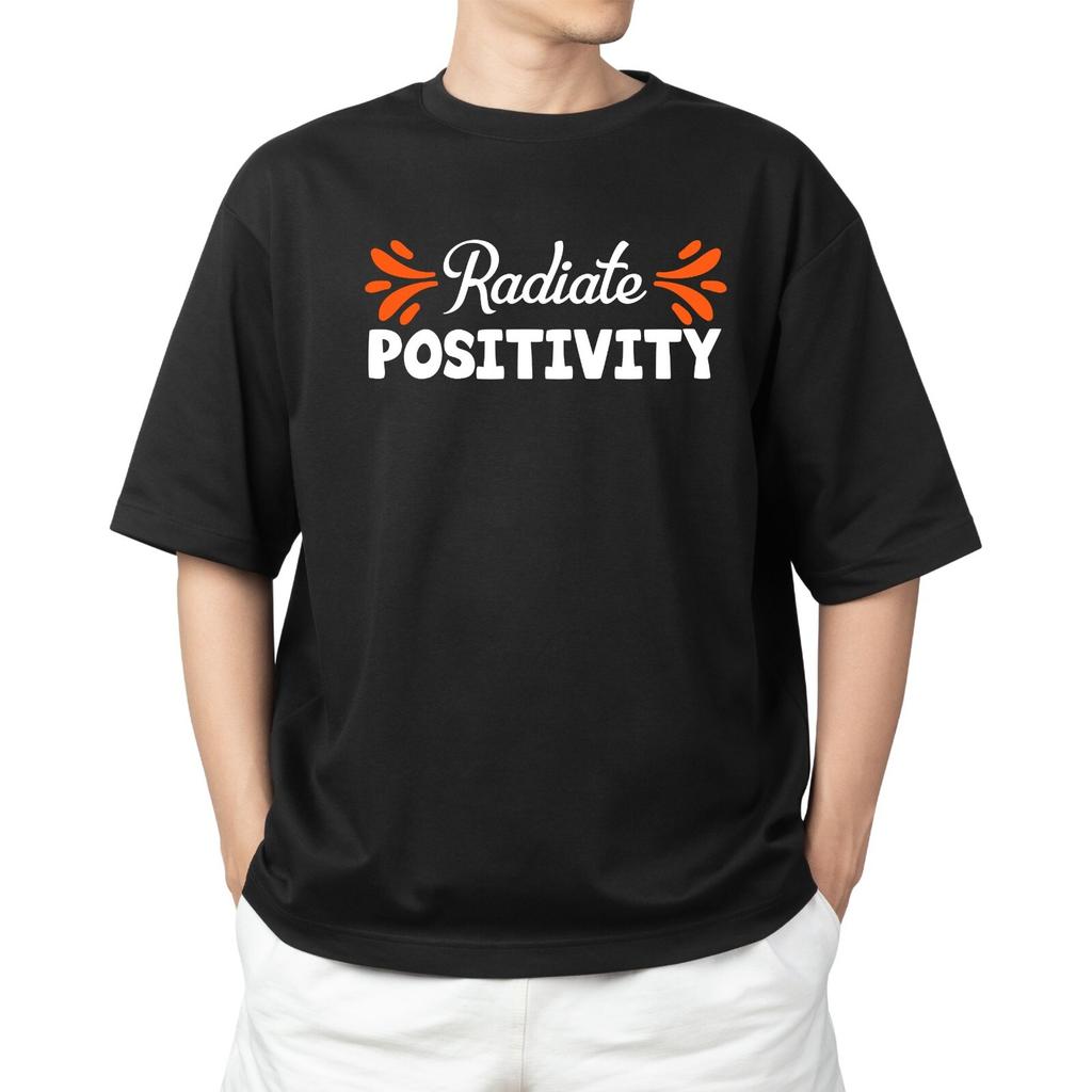 Mental Health Shirt | Motivational T-shirt Men's Women's Tops Tees | Radiate Positivity Shirt