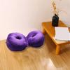 Good-Multifunctional Seat Cushion Pillow Dual Comfort Of Hip Lift Sitting Cushion Beautiful Butt Seat Cushion-Coffee Durable