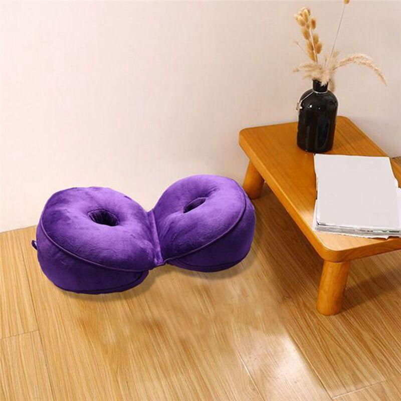 Good-Multifunctional Seat Cushion Pillow Dual Comfort Of Hip Lift Sitting Cushion Beautiful Butt Seat Cushion-Coffee Durable