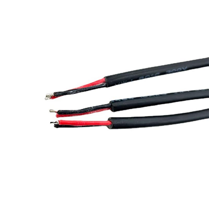 10Pcs 5.5X2.1 Plug Dc Male Or Female Cable Wire Connector For 3528 5050 Led