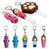 Paw Print Girl Shaped Ampoule Bottle Opener Keychain Rubber Cutter Aid Medication Vial Breaker Tool For Home Nurses And Doctors