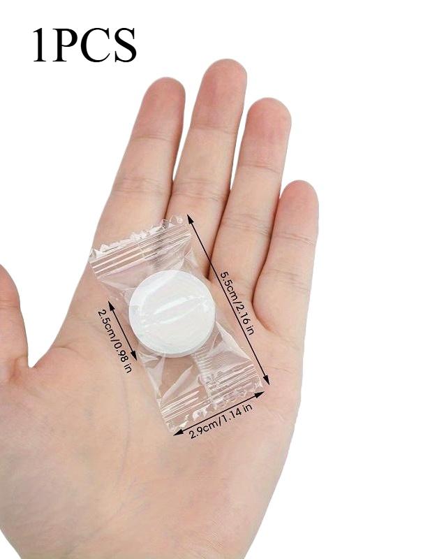 

1/30pcs Citric Acid Descaler Tablets for Coffee Machines, Water Dispensers, Kettles, PET Material, Fresh and Effective Cleaning Solution 1PCS белый