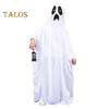 Children Halloween Cape Ghost Cosplay Haunted House Halloween Party Performance Costume Full-covered Adult Masquerade Poncho with Hood