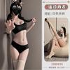 Sex Underwear New Bra Panty Set Sports Gymnastics Suit Cute Pure Desire Vest Hot Girl Swimsuit Dead Library Water