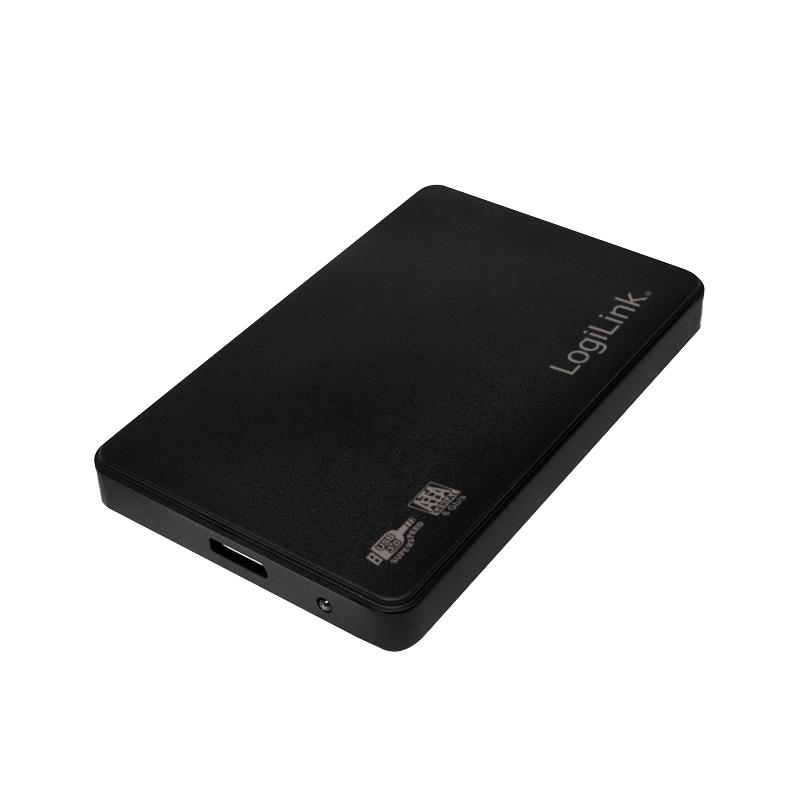 Hard drive enclosure HDD 2.5" sata USB 3.0 LogiLink Fast Data Transfer