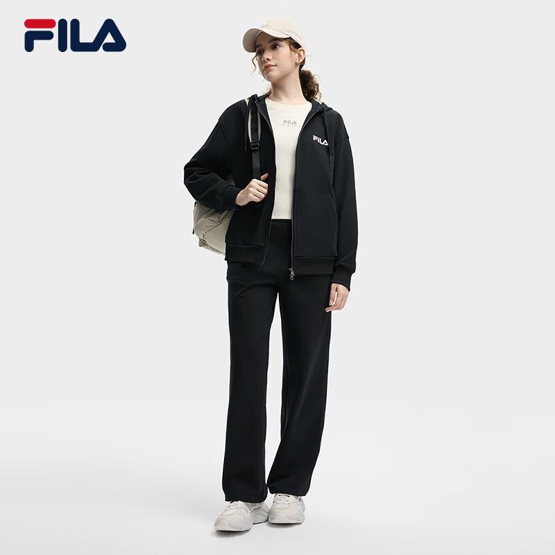 Fila Unisex Knitted Hooded Sweatshirt