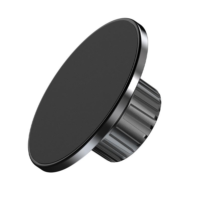 Magnetic Car Mount: Air Vent & Suction Cup Phone Holder Compatible with MagSafe