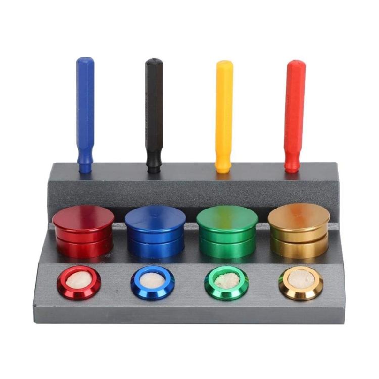 Watch Repair Essentials 4 Dish Ceramic Oiler Dishes And Precise Applicator Pen For Professional Watch Maintenances