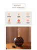 Colorful Flame Aroma Diffuser: Planet Design, Humidifier & Essential Oil Desktop Plug-In