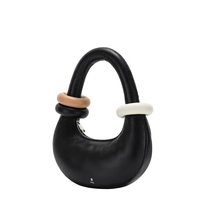 [JW PEI] Abacus Shoulder Bag Black Medium