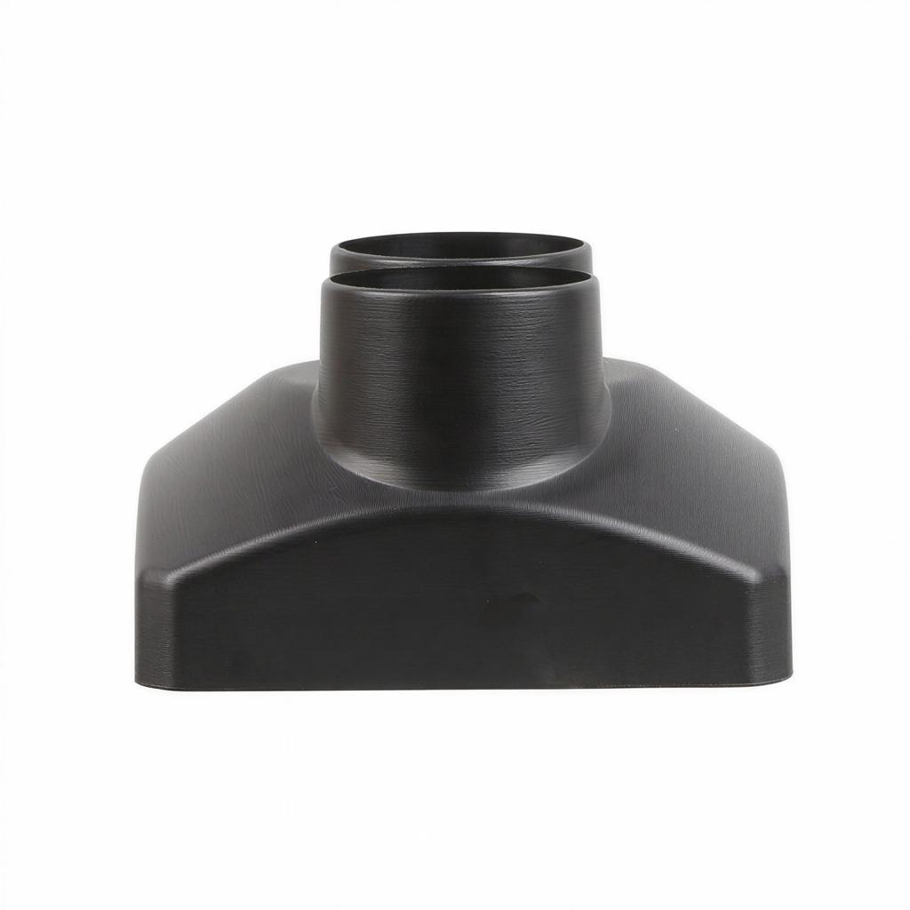 5KW Diesel Heater Air Outlet Cover Dual 60mm Parallel Duct Ports