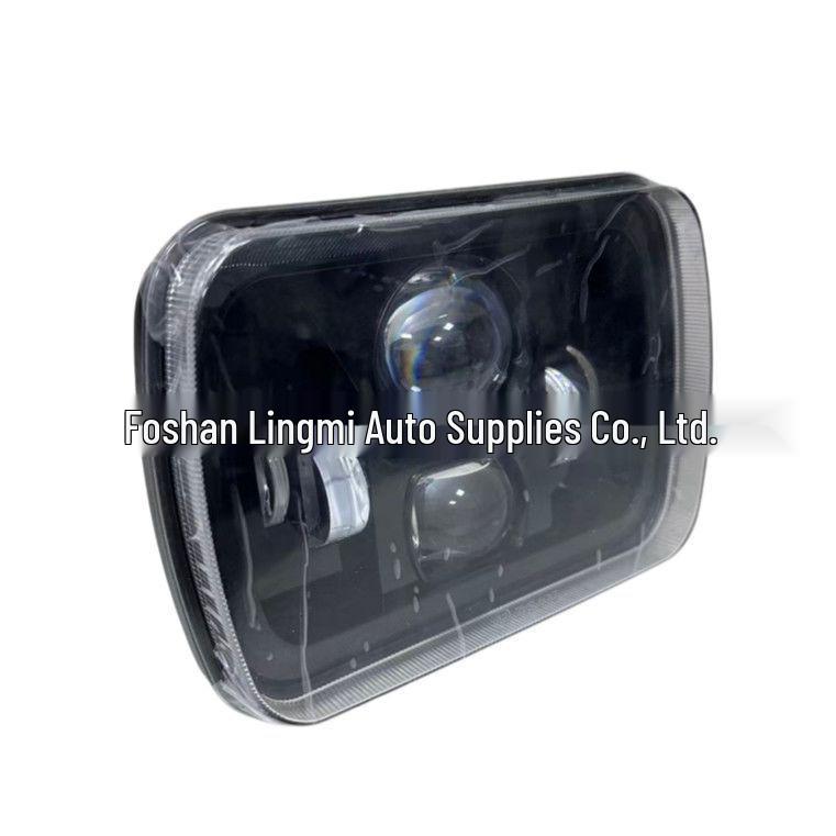 5x7 Square LED Headlights for Off-road Vehicles, Trucks, Vans, and Car Modifications