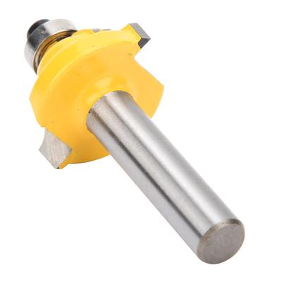Fresa per Legno a Gambo 8mm, Profilo Romano Ogee Doppio