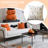 Pillow Cover Halloween Pumpkin Fall Throw Pillow Covers Farmhouse Cushion Protector Pillowcases For Apartment Bedroom Living