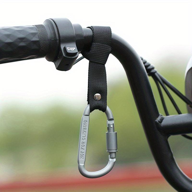 Motorcycle Electric Scooter Hook Front Hook Aluminum Alloy Handlebar Hook For Bicycle Baby Cart Baby Stroller Hook Hanger
