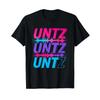 Untz Techno Raver Goa Trance Festival Ravedisco T Shirt Vintage Comfortable Stretched Graphic Fashion Casual Soft