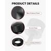 Amazicha Seat Bolt Tab Screw Mount Knob Cover Fit For Harley Davidson Fender 1997-2024