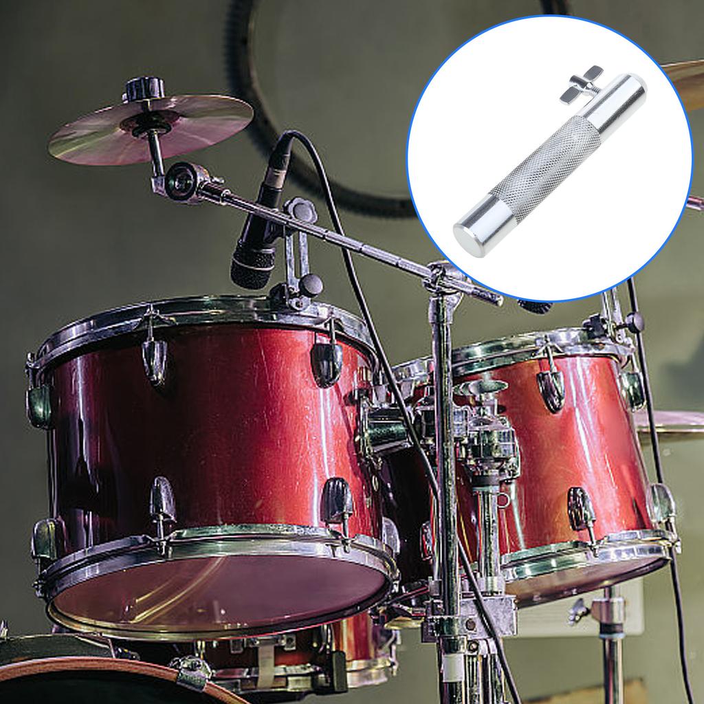 Drumständer Gegengewicht Beckenständer Arm Gegengewicht Metall Schlagzeug Hardware für Schlagzeug Perkussionsinstrument Langlebig
