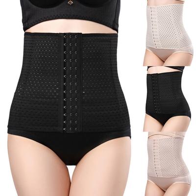 Ženy Prodyšné Slim Underbust Břicho Kontrola pasu Trénink?Tvarovač těla korzetu