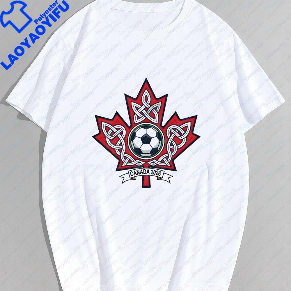 Unique 2026 Canadian Football Summer Casual Unisex Stylish MultiPurpose Roundneck TShirt for Both Unisex and WoUnisex
